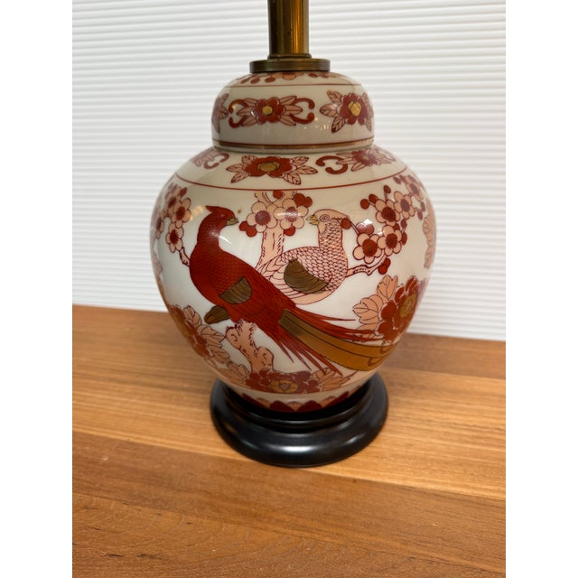 Shibui Ware Ginger Jar Table Lamp For Sale - Image 4 of 12