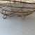 Vintage Large Petal Wire Garden Planter or Egg Gathering Basket For Sale In Dallas - Image 6 of 12