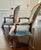 French Theodore Alexander Casual Dining Julienne Arm Chair For Sale - Image 3 of 6