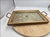 Wooden Tray with Cigar Bands, 1890s For Sale - Image 4 of 9