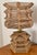 1950s Midcentury Folk Art Popsicle Stick Lamp - Rewired For Sale - Image 5 of 11