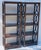 1970s Elegant Pair of Bookcase Shelves Display Racks Etagères For Sale In Miami - Image 6 of 8