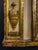 Wood Neo-Classical Carved Trumeau Over Mantle Mirror For Sale - Image 7 of 8