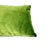 Contemporary Light Moss Green Plush Velvet Lumbar Pillow Cover For Sale - Image 3 of 5