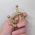 Mid-Century Modern Vintage 1950s Signed Napier Doris Day Goldtone Woven Knot Brooch For Sale - Image 3 of 12