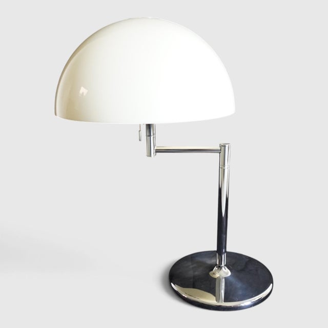 Space Age Swivel Table Lamp from Swisslamps, 1960 For Sale - Image 10 of 18