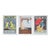 Grade School Citizenship Guide Prints - Set of 3 Unframed For Sale