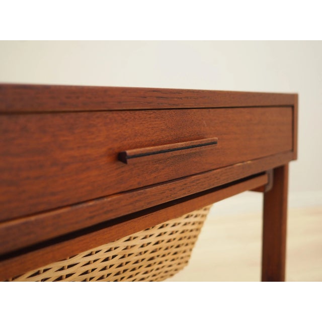 Danish Teak Coffee Table, Denmark, 1970s For Sale - Image 10 of 11