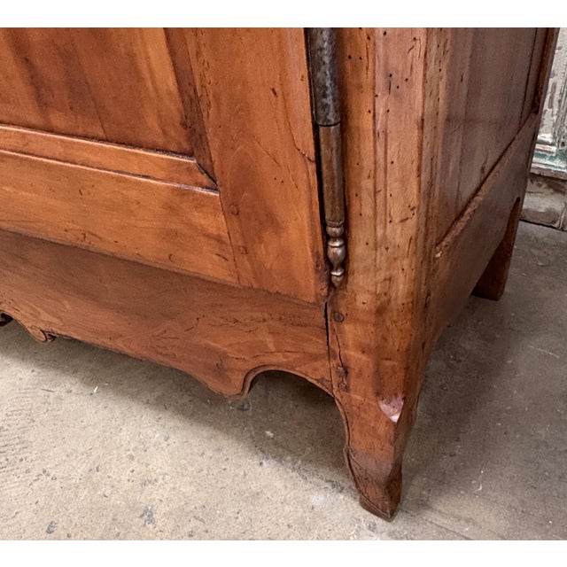 19th Century French Cherry Buffet For Sale - Image 9 of 12