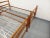 Vintage Stackable Daybeds in Oak Wood and Metal, 1960s, Set of 2 For Sale - Image 4 of 18