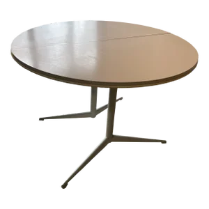 1970 Round Formica Dining Table