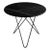 Not Yet Made - Made To Order Black Marquina Marble and Black Steel Dining O Table by OxDenmarq For Sale - Image 5 of 5