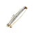 An early 20th-century platinum over 14k gold brooch featuring 9 old European-cut diamonds weighing approximately .30...