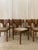 Vintage Italian Chairs from Mobil Girgi, 1960s, Set of 6 For Sale - Image 6 of 13