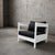 Lounge Chair with Cushions by Jan Des Bouvrie for Praxis, 1980s, Set of 2 For Sale - Image 6 of 9