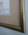 French Mid 19th Century Framed Lithograph For Sale - Image 3 of 8