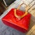 A 2001 Louis Vuitton Red Vernis Patent Leather Houston Tote Bag For Sale - Image 6 of 14