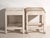Bedside Tables in Pine Wood, Central Europe, 1940, Set of 2 For Sale - Image 3 of 12