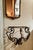 Brown 19th Century Italian Wrought Iron Wall Brackets, Set of 2 For Sale - Image 8 of 13