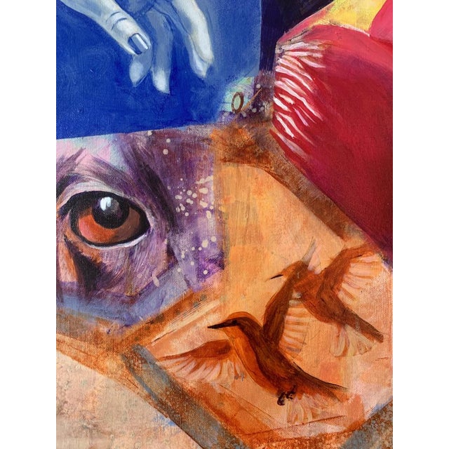 Anna Masiul-Gozdecka, Untitled, 2023, Acrylic on Canvas Diptych, Set of 2 For Sale - Image 10 of 11