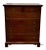 Vintage Chippendale Style Chest of Drawers by Craftique featuring High Quality Solid Mahogany Construction, Six Dovetailed...