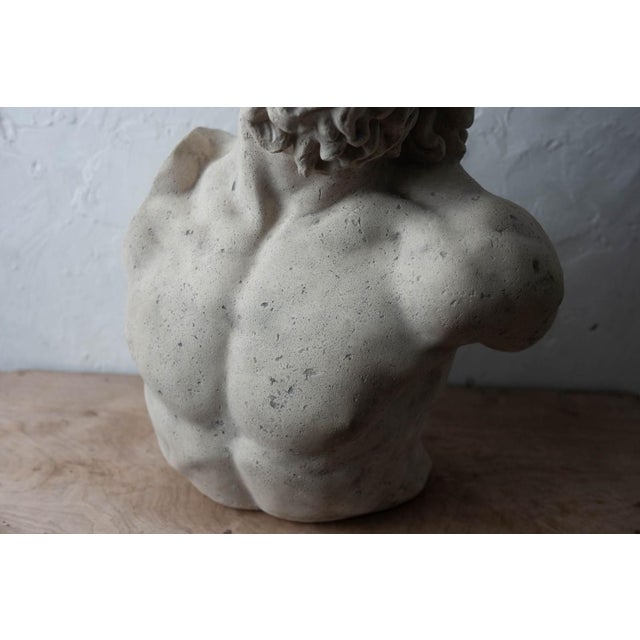 Bust of Laocoön, After the Antique, 20th Century For Sale - Image 11 of 12