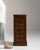 Narrow walnut semainier in Rich Walnut Brown. Finished in rich walnut brown, this narrow walnut semainier is distinguished...