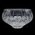 Large Vintage Presentation Fruit Bowl, English, Cut Lead Crystal, Display Dish For Sale - Image 4 of 9