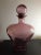 1980s Vidrios San Miguel Spain Recycled Amethyst Art Glass Decanter For Sale In Dallas - Image 6 of 8