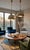 Brass-Plated Aluminum Chandelier with Diamond-Shaped Glass Lampshade by Pia Guidetti Crippa for Lumi, 1970s For Sale - Image 13 of 13