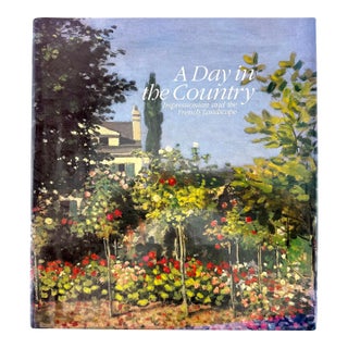 Vintage Day in the Country, Impressionism of French Landscape Book For Sale