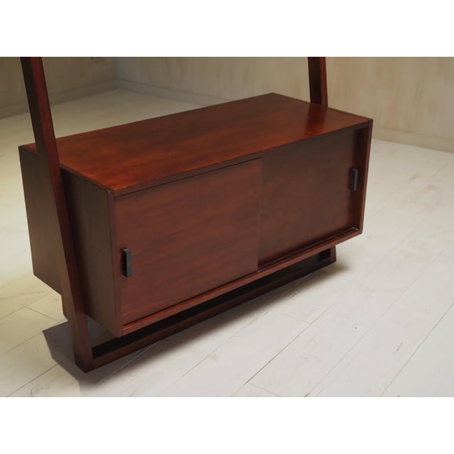 Vintage Cabinet in Wood, 1970s For Sale - Image 6 of 9