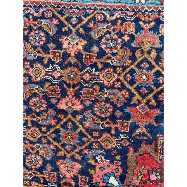 Antique Middle Eastern Rug For Sale - Image 13 of 17