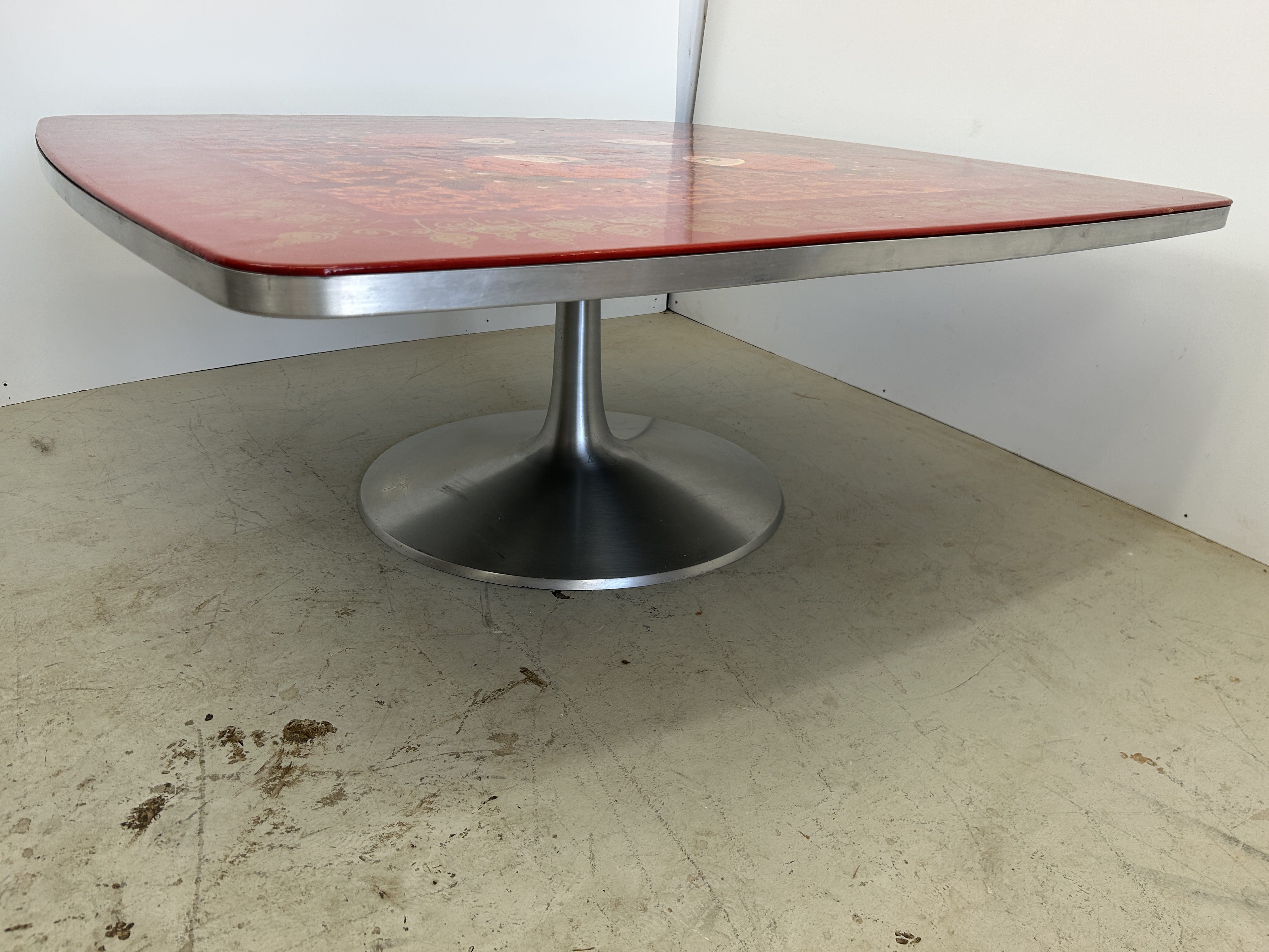 1960s Poul Cadovius for Cado Coffee Table - Etched by Susanne