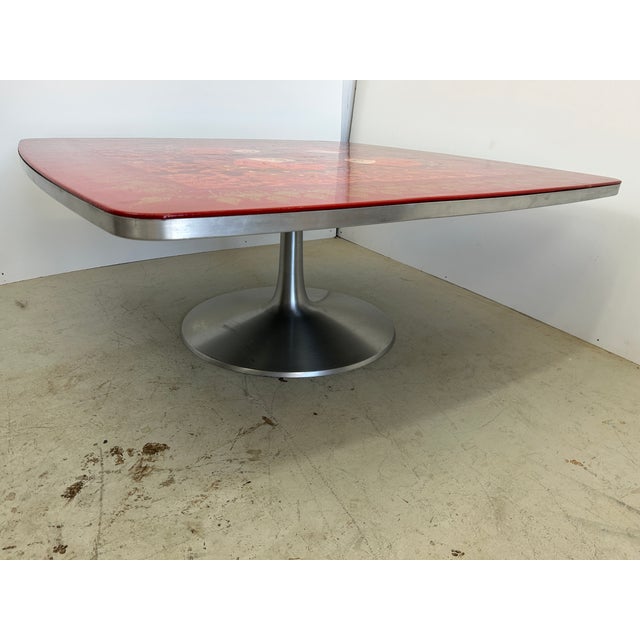 1960s Poul Cadovius for Cado Coffee Table - Etched by Susanne Fjeldsøe Mygge For Sale - Image 9 of 12
