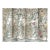 Champagne Gold Leaf Chinoiserie Hand-Painted Peacock & Floral Wall Panels (Set of 4) For Sale