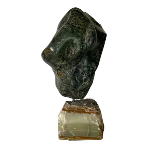 70's Mid-Century Free Form Abstract Marble Sculpture