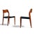 Mid-Century Modern Set of Eight Model 71 Dining Chairs by Niels Otto Møller, Teak, 1960s For Sale - Image 3 of 17
