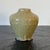Vintage Hand Thrown and Crudely Decorated Celadon Vase Measures approx: 6H x 5.5D Please visit my other listings for more...
