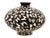 Signed Japanese Cloisonne Enamel Black Ground Butterfly Vase circa 1990 A signed Japanese Cloisonne enamel vase, circa...