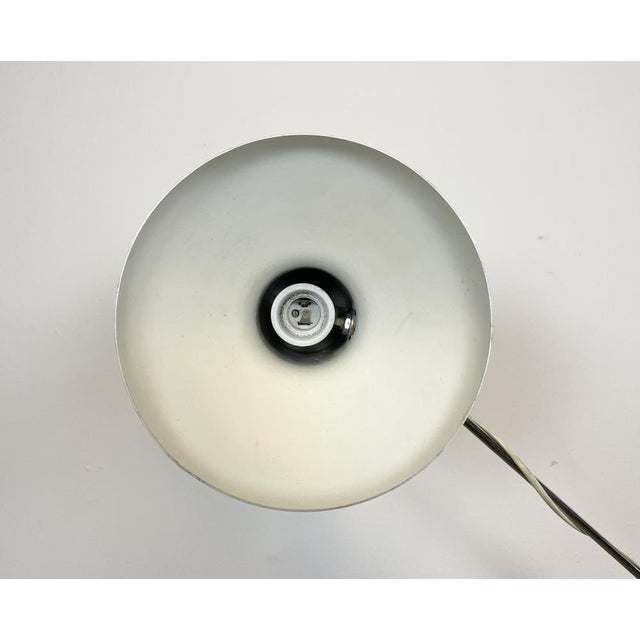 White Table Lamp by Josef Hurka for Napako, 1960s For Sale - Image 9 of 14