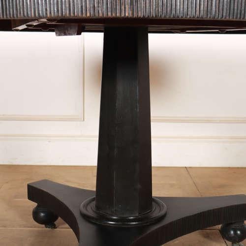 English Painted Breakfast Table For Sale - Image 5 of 7