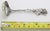 Vintage Italian Silver Mini Ladle, Rose Handle, Cocktail Garnish Serving (800 Silver) For Sale - Image 13 of 13
