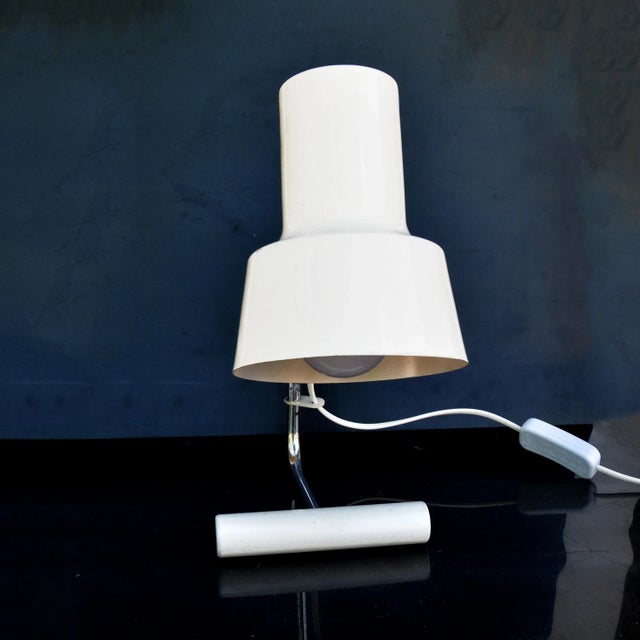 Mid-Century Modern 1960s Design Modern Desk Lamp, Designed by J. Hurek, Napako, Czechoslovakia For Sale - Image 3 of 13