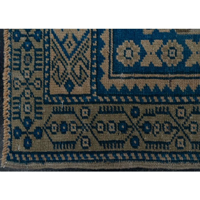 Turkish Mini Rug Oriental Hand Knotted Vintage Rug 2' x 1'10" #20636 Explore a curated collection of hallway runners, wool...