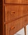 Scandinavian Teak Chest of Drawers with Recessed Handles, 1950s For Sale - Image 4 of 10
