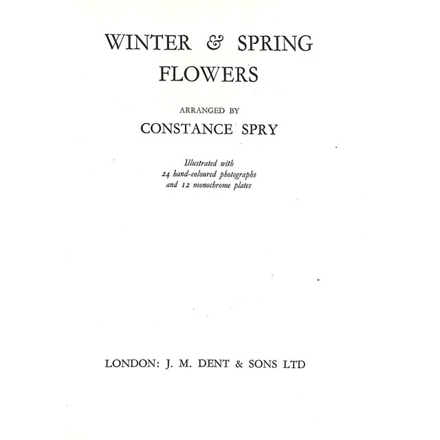 SPRY, Constance Constance Spry OBE (née Fletcher, previously Marr; 5 December 1886 – 3 January 1960) was a British...