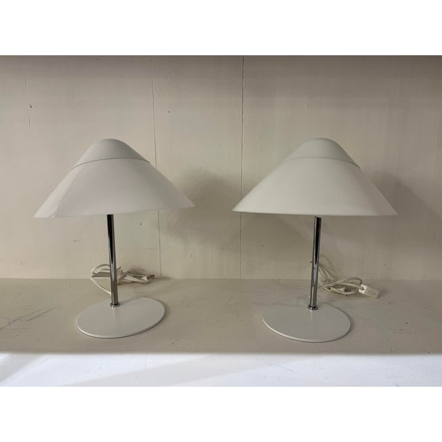 Mid-Century Modern Hans Wegner Opala Table Lamp (2 Available) For Sale - Image 3 of 8
