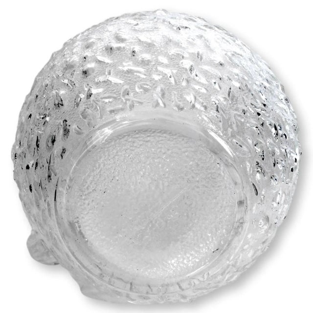 Midcentury Glass Lemonade Pitcher For Sale - Image 4 of 5