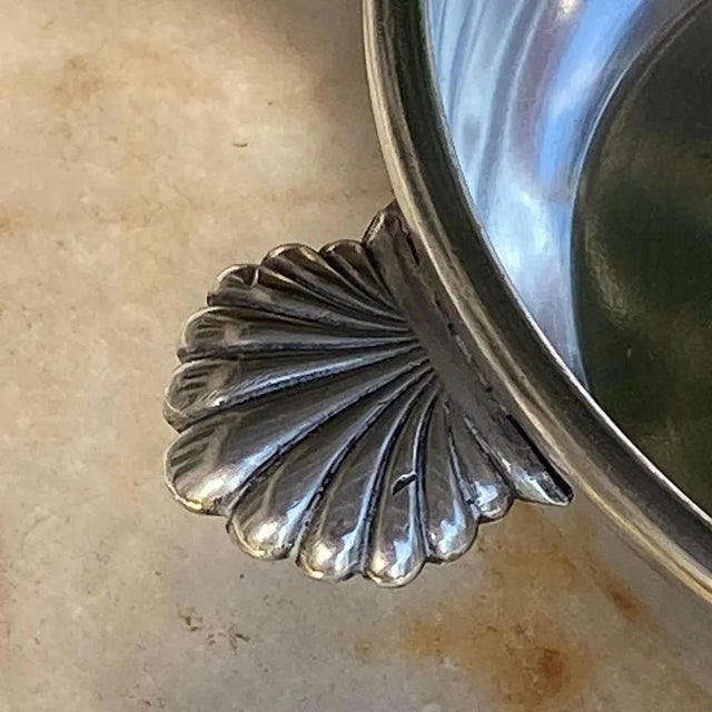 Silver Plate Metal Bowl by Felix Frères, France For Sale - Image 6 of 8